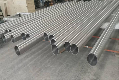 Large-diameter, thin-walled, seamless titanium tubes have been successfully produced.