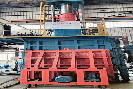 Titanium alloy casting melting furnace--500KG condensing shell furnace