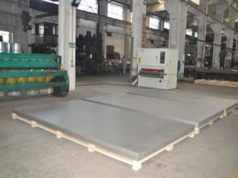 Pressure Vessels clad plate