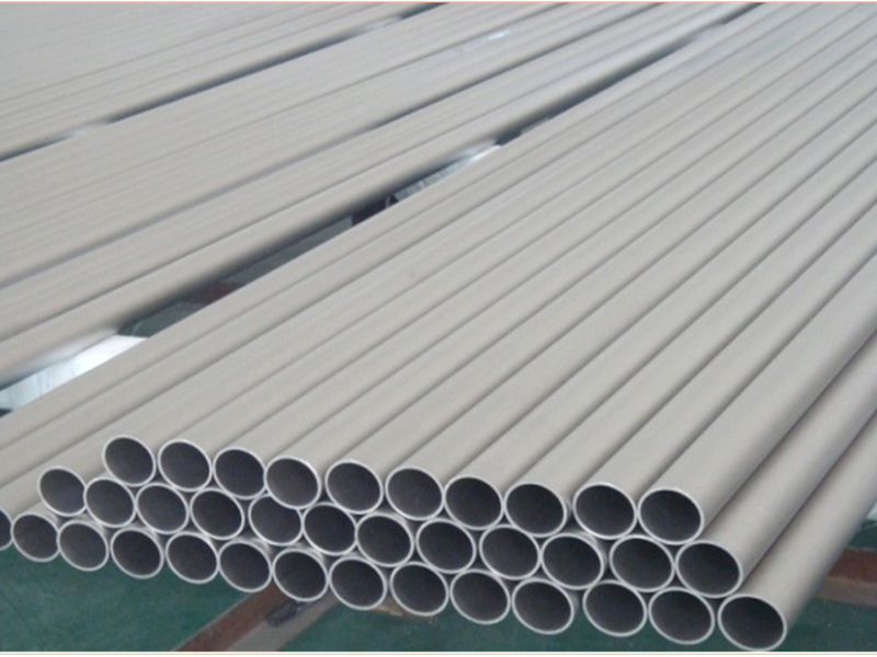 weld titanium tube