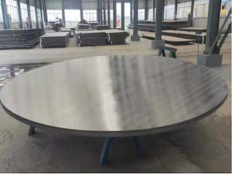 Multi layer clad sheet for pressure vessels