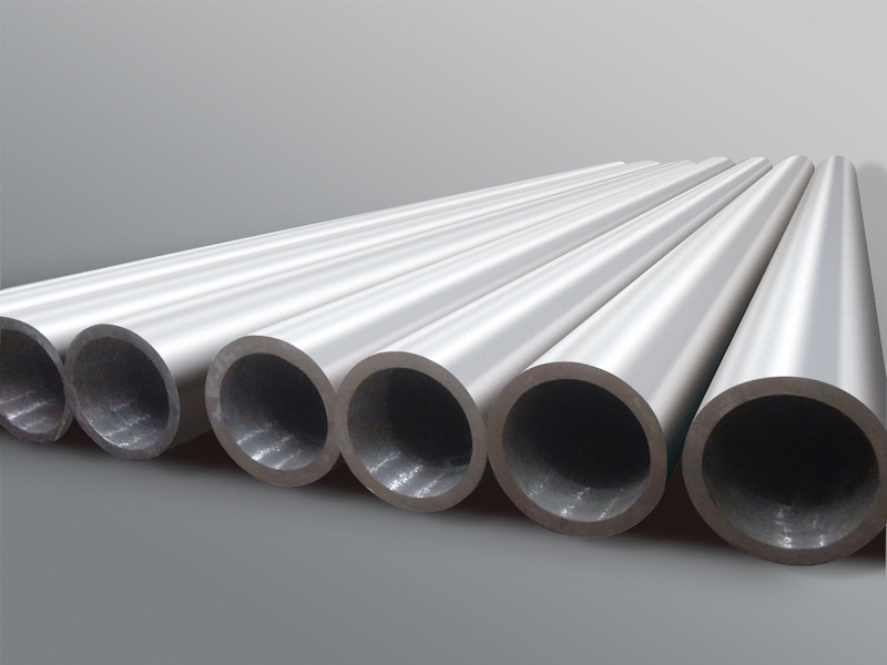Seamless titanium plate
