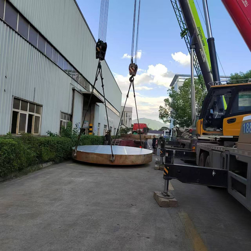 Ultra-Thick Metal Clad Plate