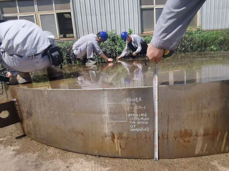 Ultra Thick Clad Plate