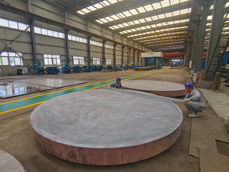 Pushing the Limits of Composite Technology:  8+450mm Ultra Thick Titanium Steel Composite Plates