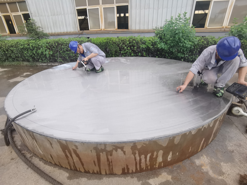 Titanium Steel Composite Plate