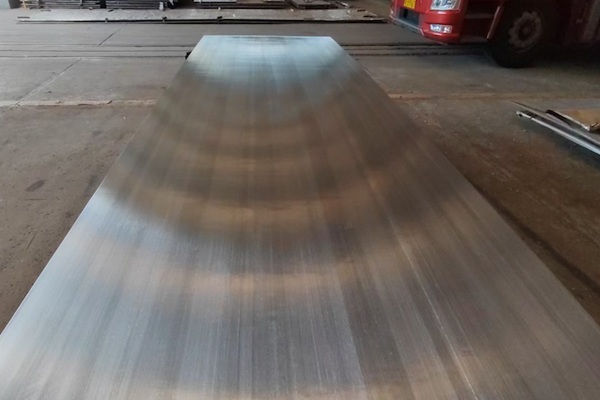 ASME Head Clad Plate