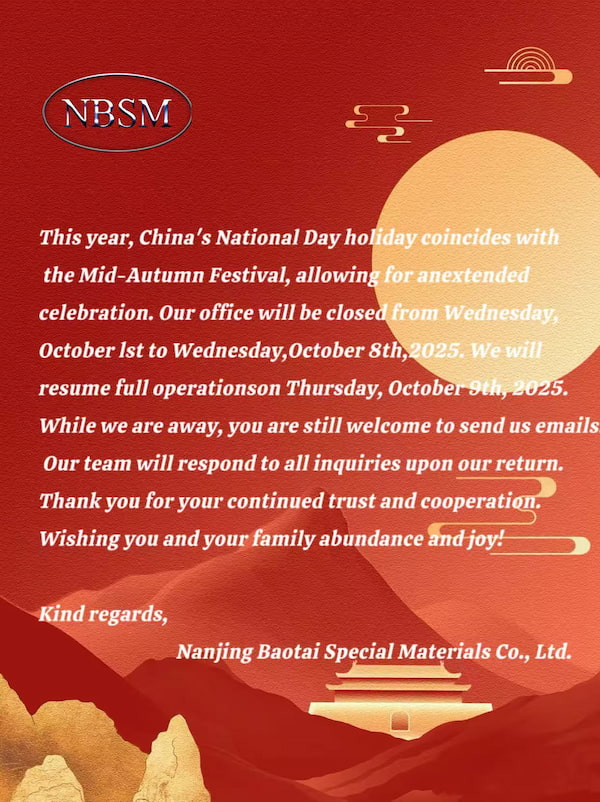 National Day & Mid-Autumn Festival 2025