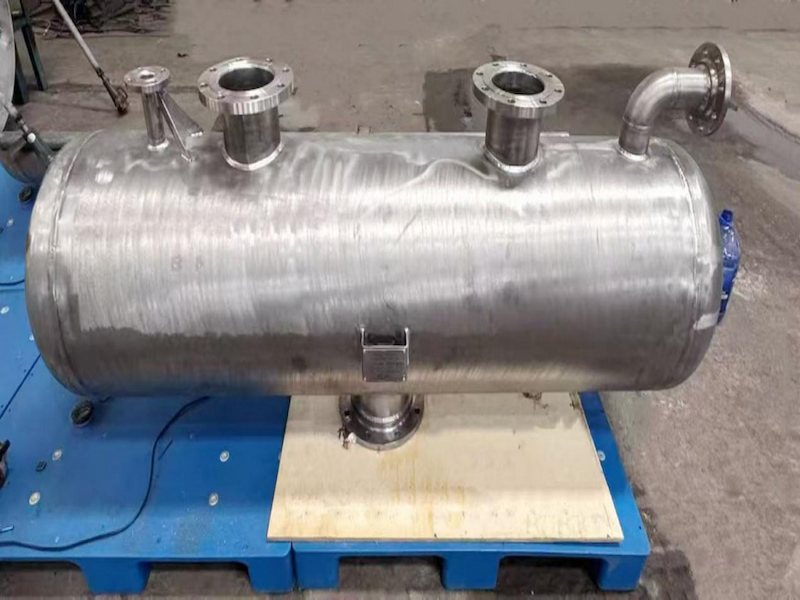 NBSM Successfully Manufactures Welded TA2 Titanium Separator