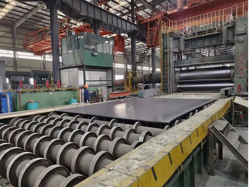 3800mm wide copper plate