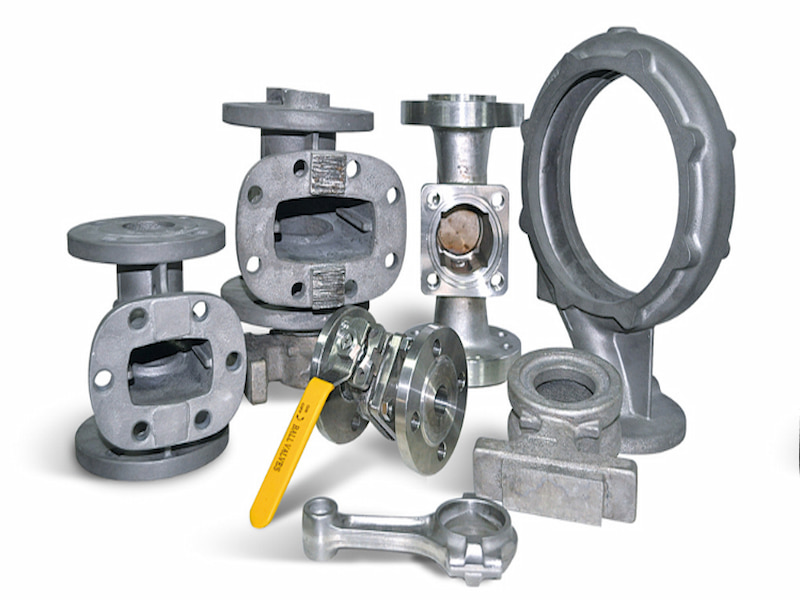 Titanium valves for the chemical industry Titanium valves for the chemical industry
