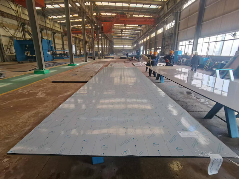 thin explosive clad plates