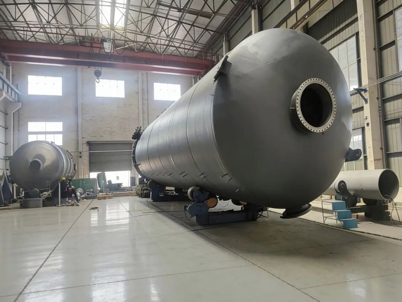 TA2G+Q345R Composite Plate Large Chemical Pressure Vessels